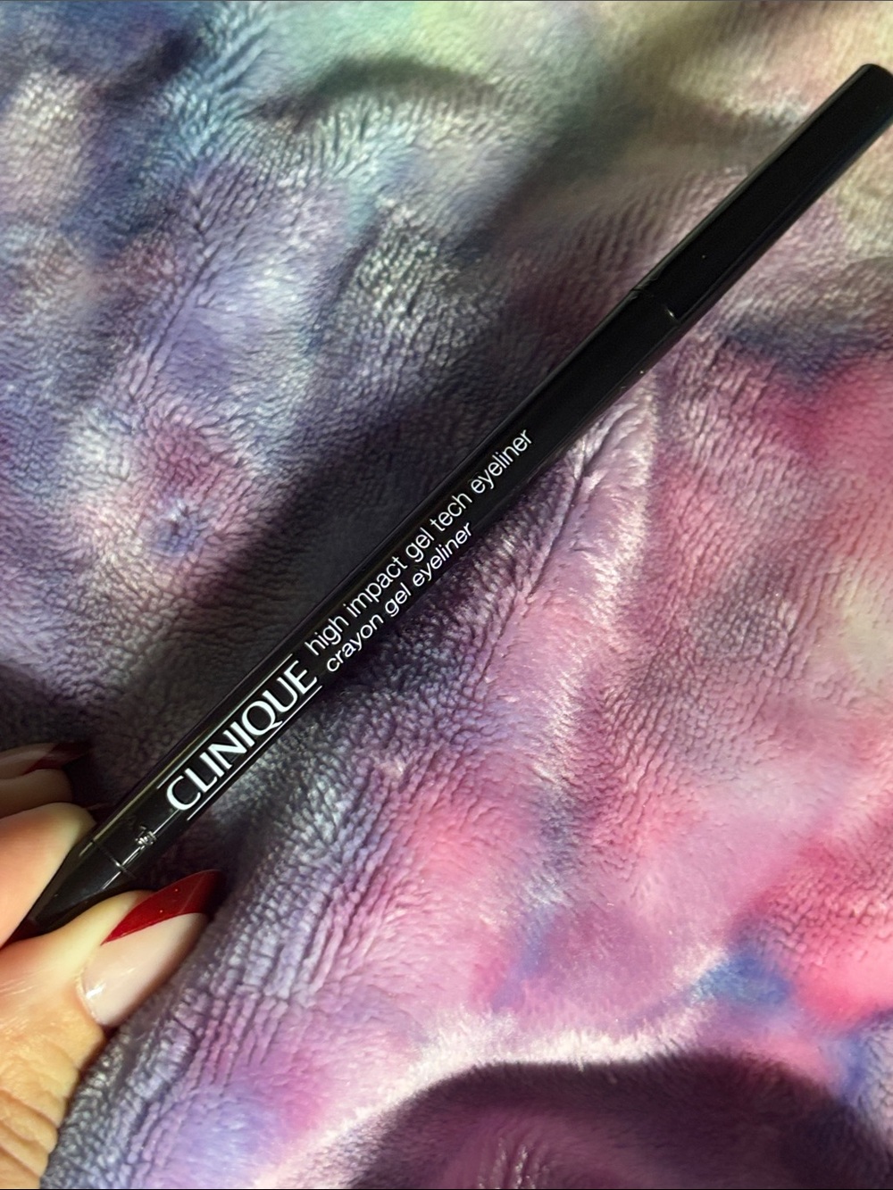 Clinique High Impact Gel Tech Eyeliner - Black Pencil 🖤 🆕 in 01 intense black